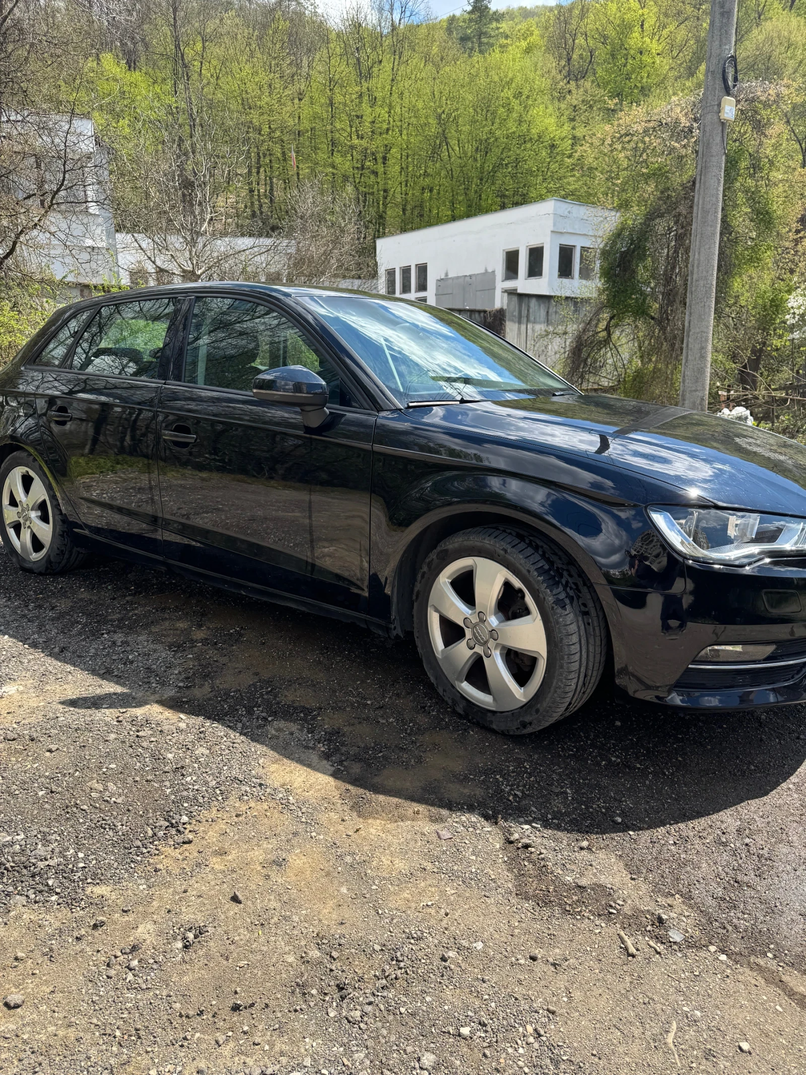 Audi A3 sportbac, снимка 3 - Автомобили и джипове - 54244694