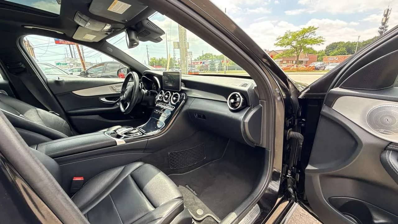 Mercedes-Benz C 400 AMG LINE/CARFAX/�������/��������/�����/Burmester/ | Mobile.bg � ����������� 7