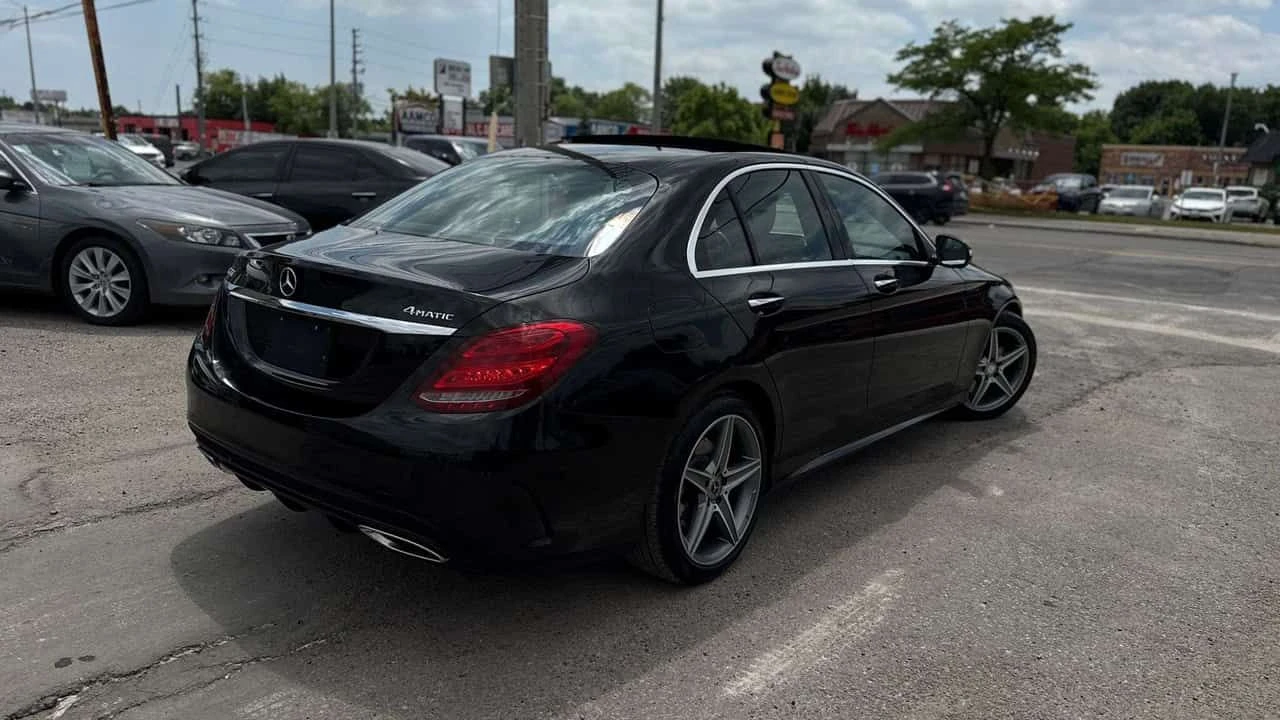 Mercedes-Benz C 400 AMG LINE/CARFAX/�������/��������/�����/Burmester/ | Mobile.bg � ����������� 4