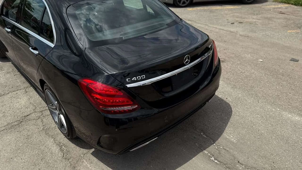 Mercedes-Benz C 400 AMG LINE/CARFAX/�������/��������/�����/Burmester/ | Mobile.bg � ����������� 5