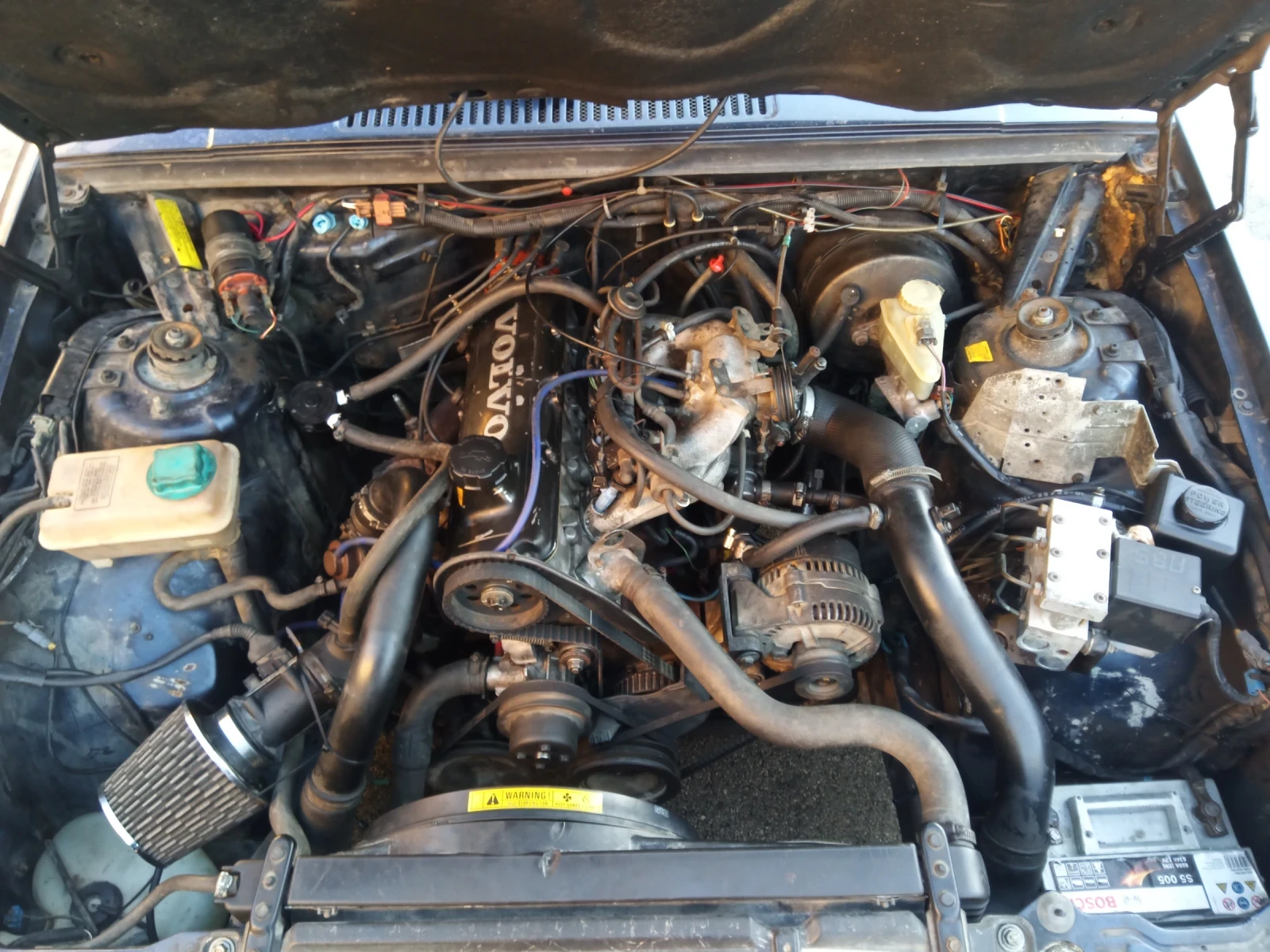 Volvo 940 B200FT+ , снимка 8 - Автомобили и джипове - 54295136