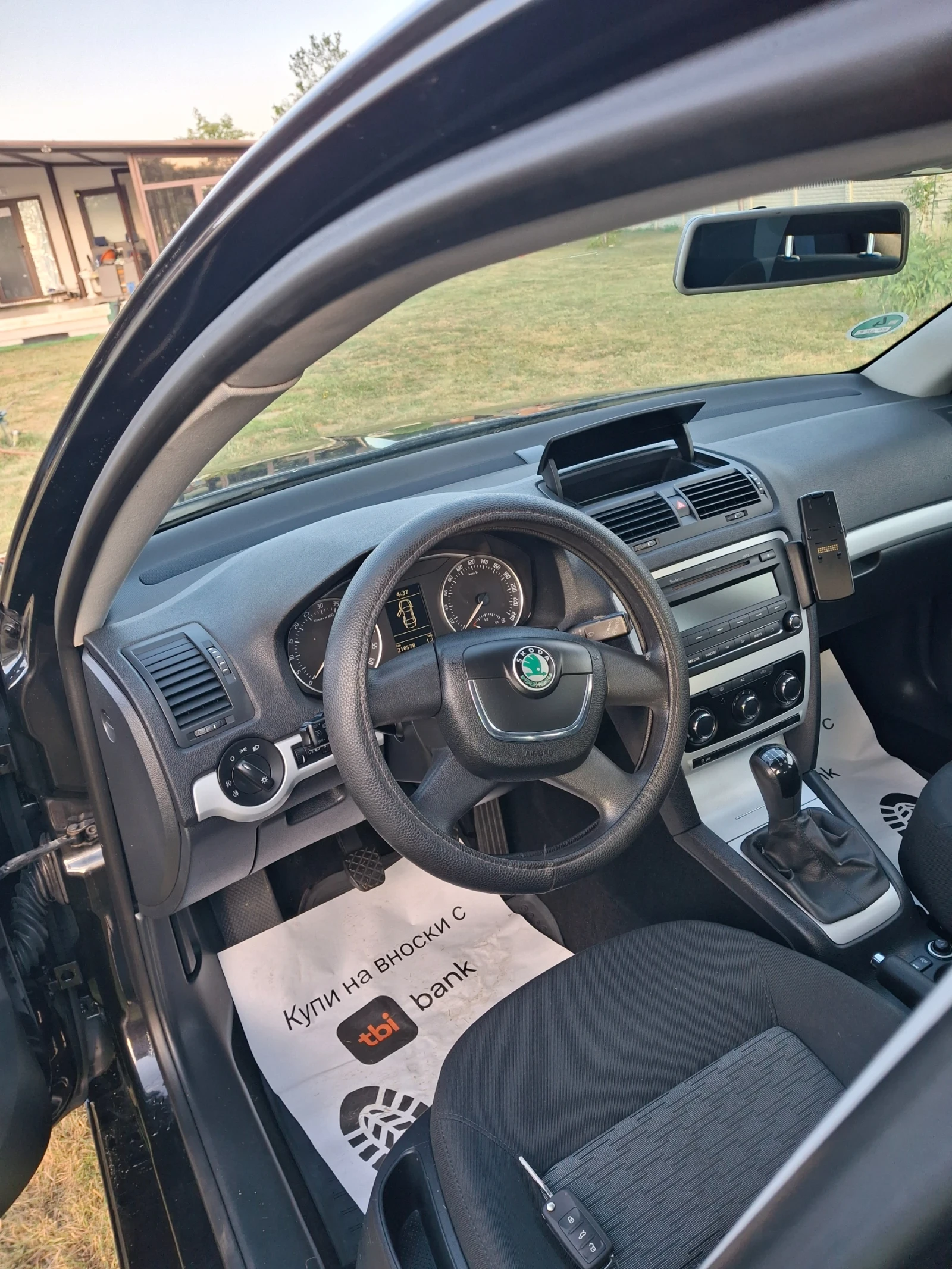 Skoda Octavia  Комби, снимка 4 - Автомобили и джипове - 54423544