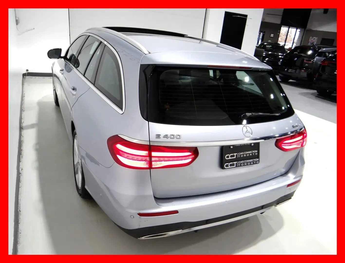 Mercedes-Benz E 400 4MATIC / AMG-PKG / BURMESTER / ПОДГРЕВИ , снимка 4 - Автомобили и джипове - 54427762