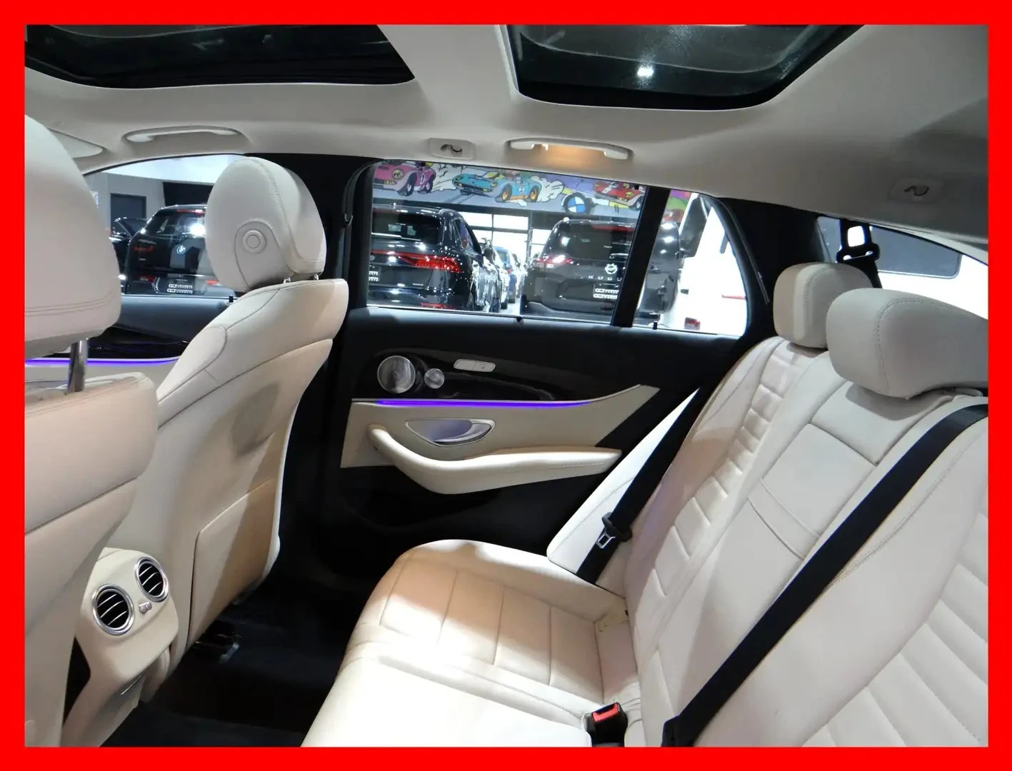 Mercedes-Benz E 400 4MATIC / AMG-PKG / BURMESTER / ПОДГРЕВИ , снимка 11 - Автомобили и джипове - 54427762