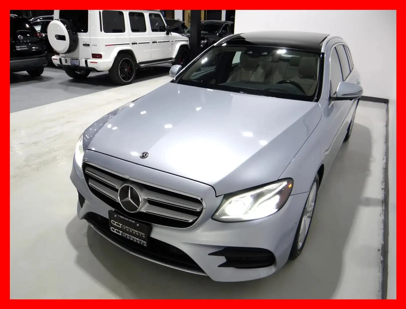 Mercedes-Benz E 400 4MATIC / AMG-PKG / BURMESTER / ПОДГРЕВИ , снимка 3 - Автомобили и джипове - 54427762