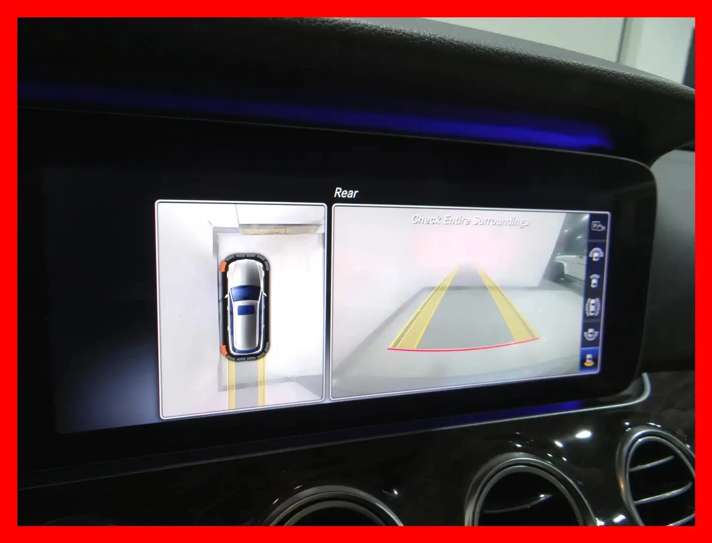 Mercedes-Benz E 400 4MATIC / AMG-PKG / BURMESTER / ПОДГРЕВИ , снимка 14 - Автомобили и джипове - 54427762