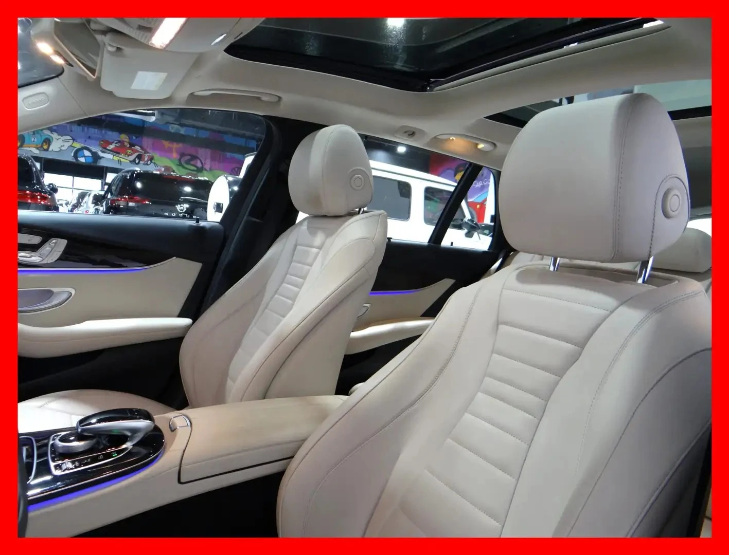Mercedes-Benz E 400 4MATIC / AMG-PKG / BURMESTER / ПОДГРЕВИ , снимка 10 - Автомобили и джипове - 54427762
