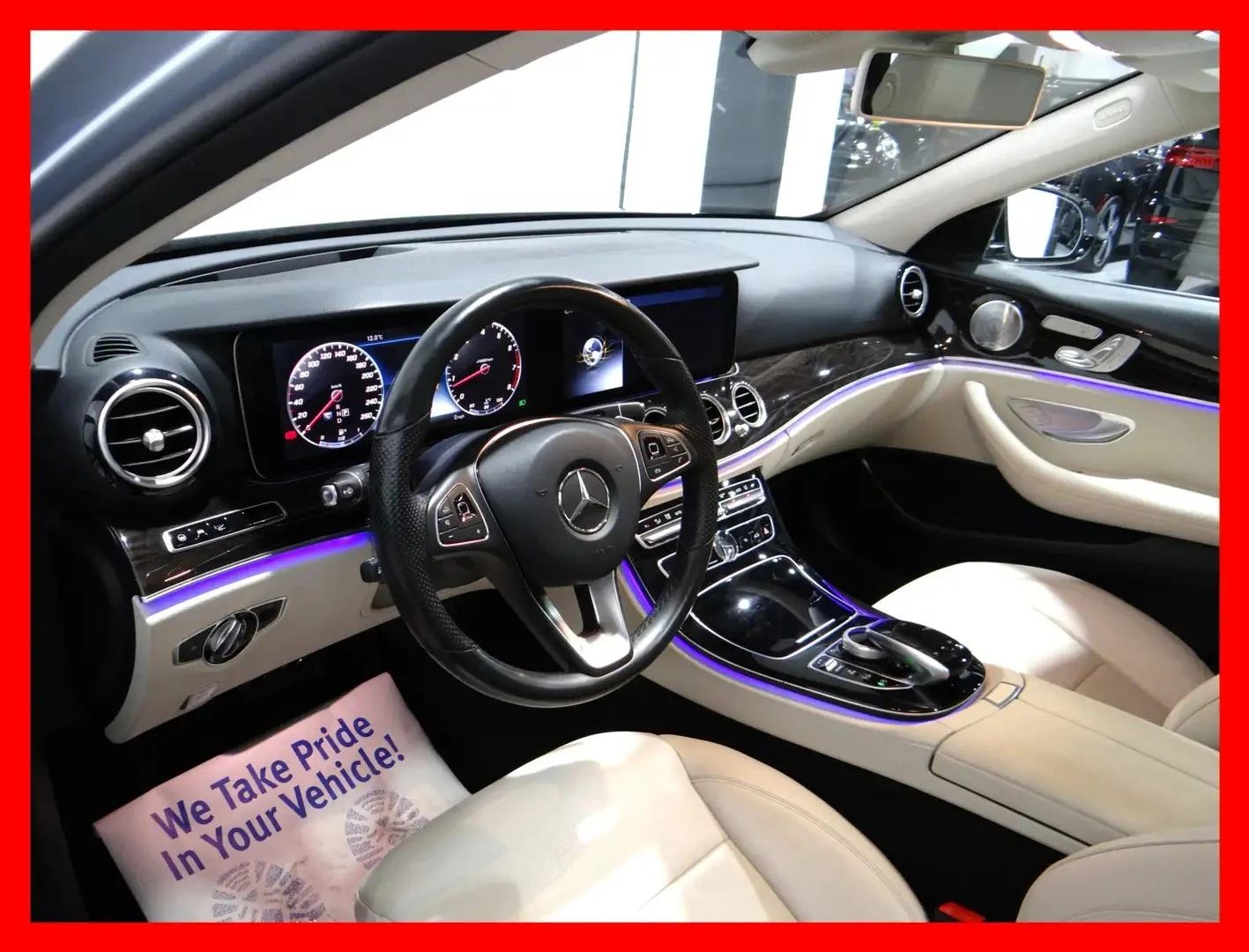 Mercedes-Benz E 400 4MATIC / AMG-PKG / BURMESTER / ПОДГРЕВИ , снимка 9 - Автомобили и джипове - 54427762