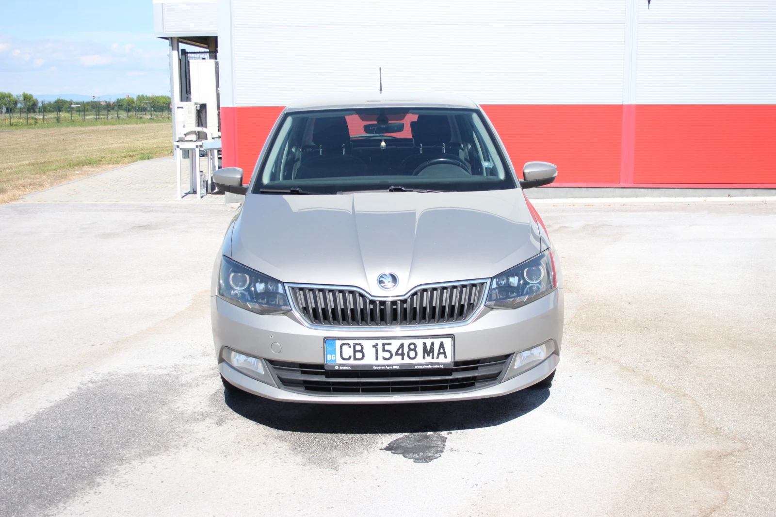 Skoda Fabia Fabia 1.0 LPG