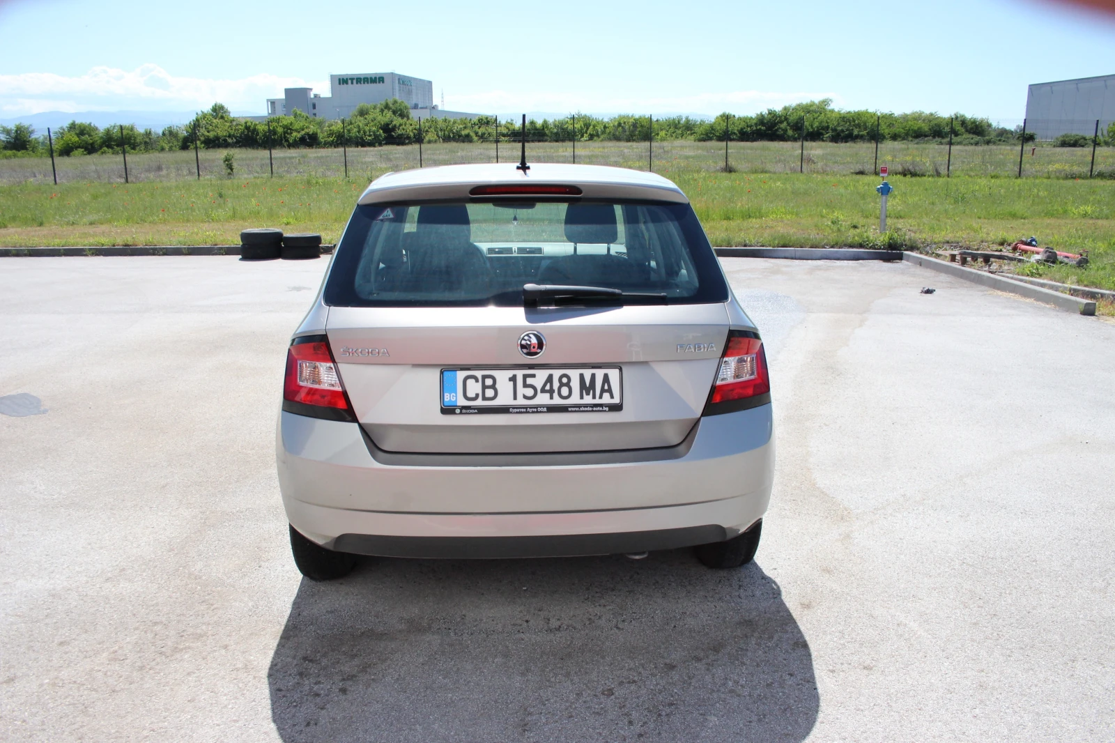 Skoda Fabia Fabia 1.0 LPG, снимка 6 - Автомобили и джипове - 54560313
