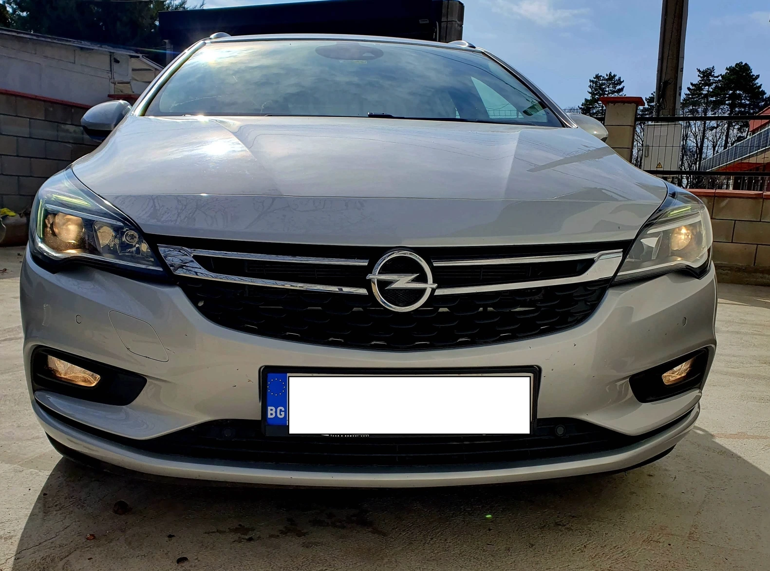 Opel Astra Sport Tourer