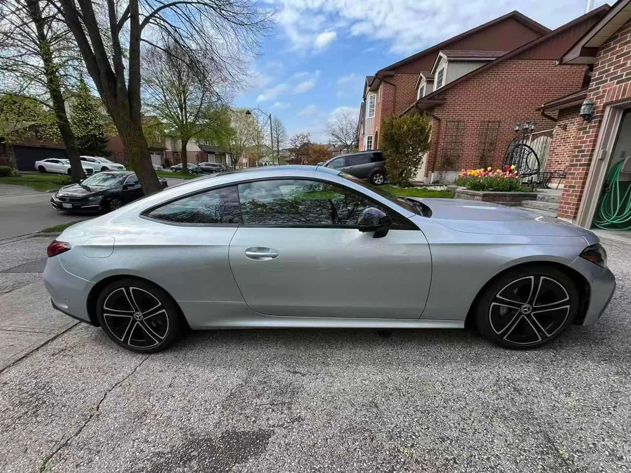 Mercedes-Benz CLE 300 4MATIC * ���������* 360 ������* ���������*  | Mobile.bg � ����������� 4