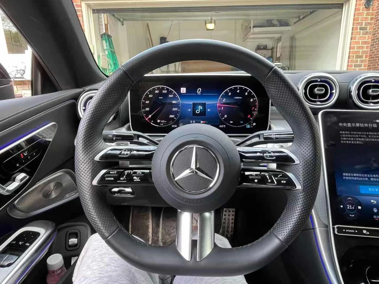 Mercedes-Benz CLE 300 4MATIC * ���������* 360 ������* ���������*  | Mobile.bg � ����������� 8