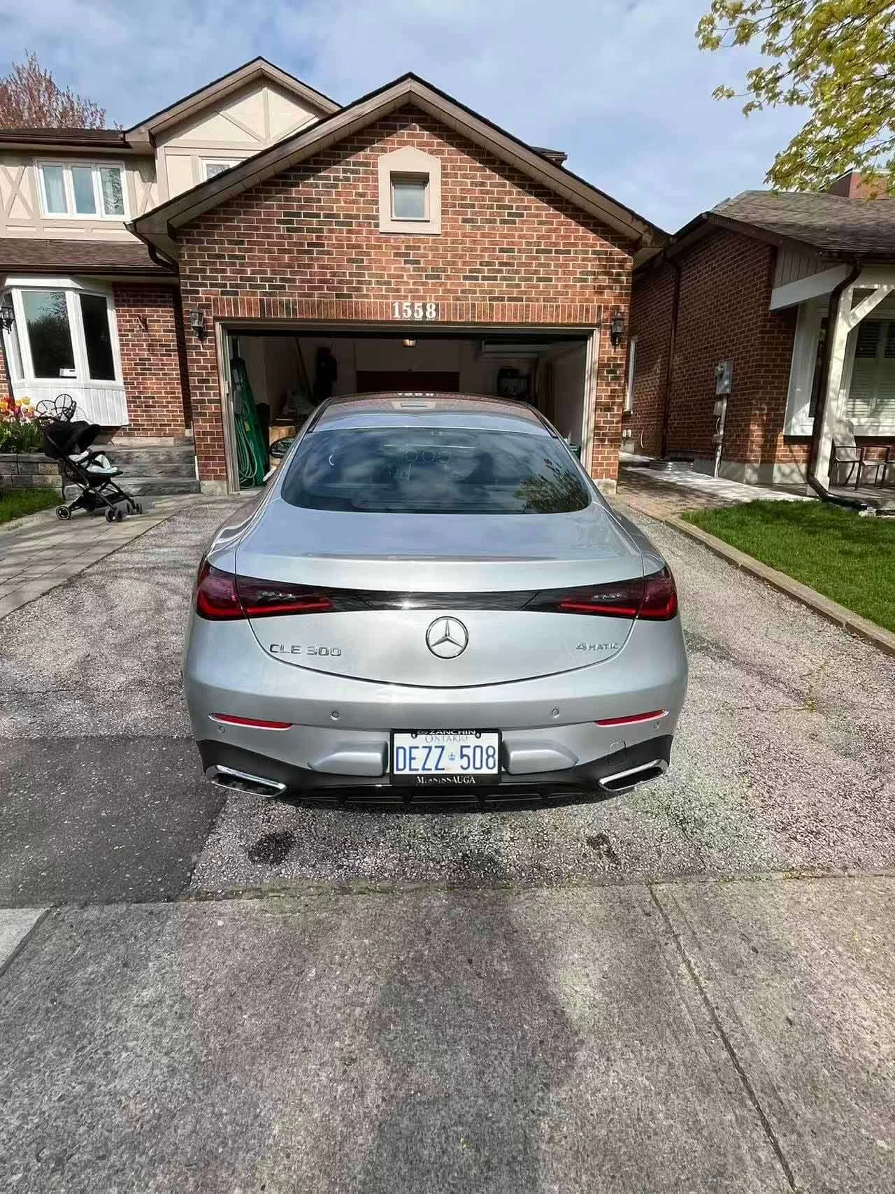 Mercedes-Benz CLE 300 4MATIC * ���������* 360 ������* ���������*  | Mobile.bg � ����������� 5