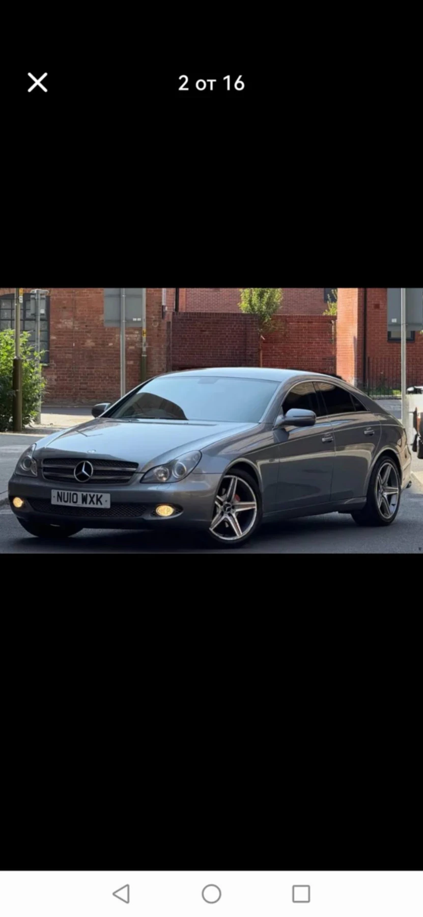 Mercedes-Benz CLS, снимка 3 - Автомобили и джипове - 54649423