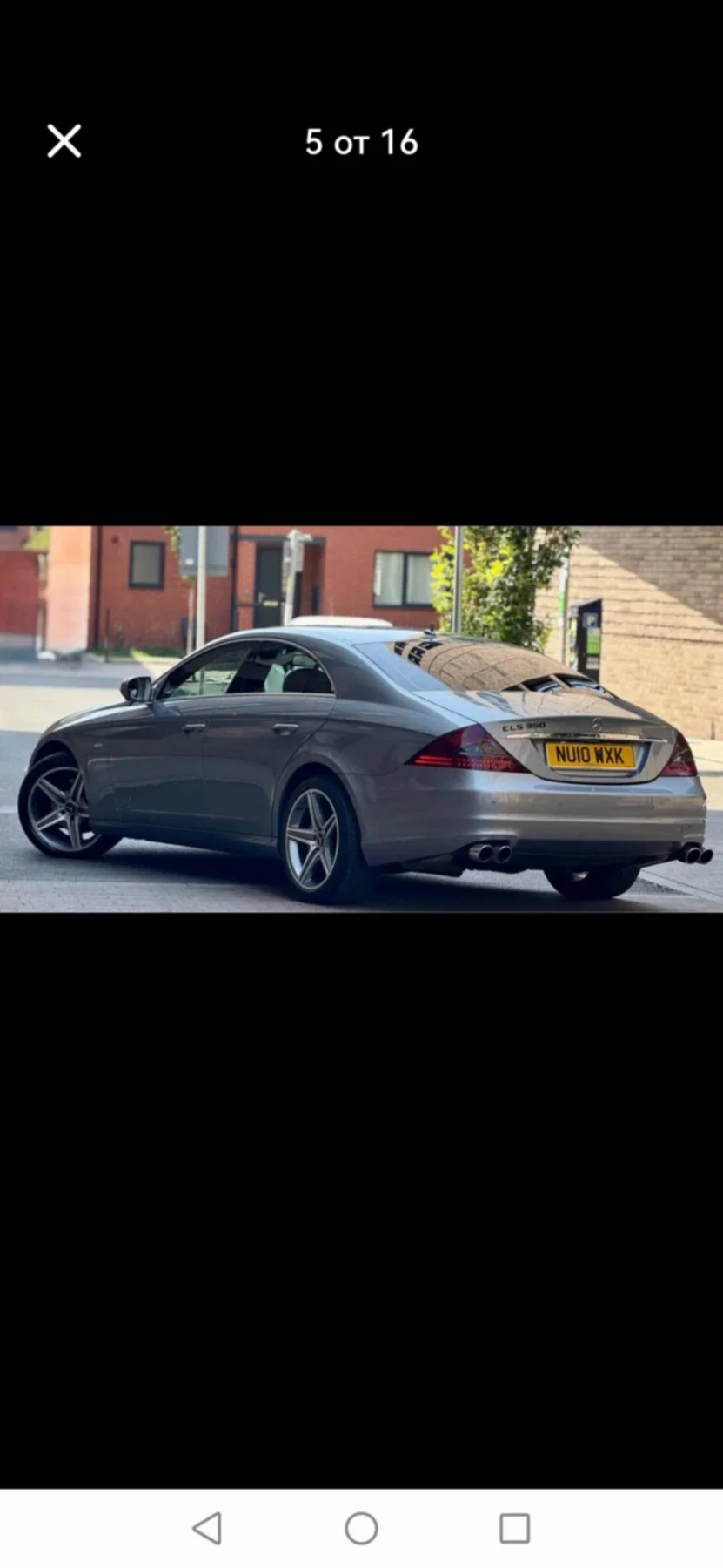 Mercedes-Benz CLS, снимка 6 - Автомобили и джипове - 54649423