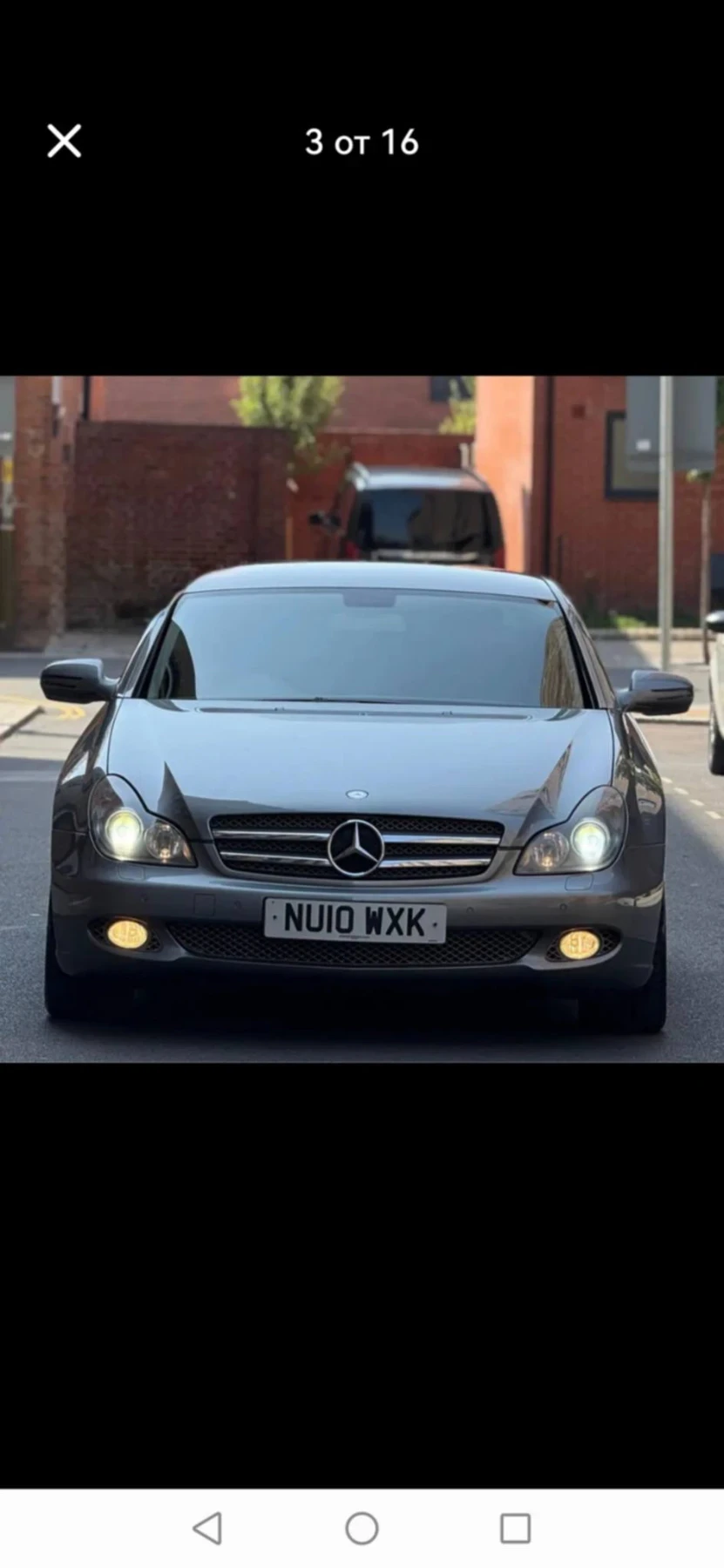 Mercedes-Benz CLS, снимка 4 - Автомобили и джипове - 54649423