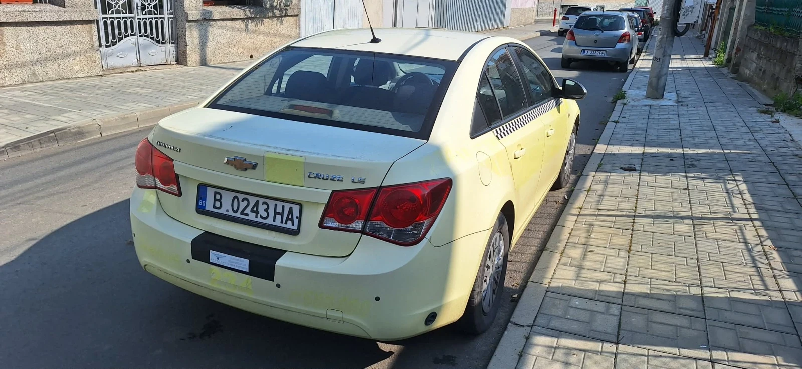 Chevrolet Cruze, снимка 4 - Автомобили и джипове - 54802092
