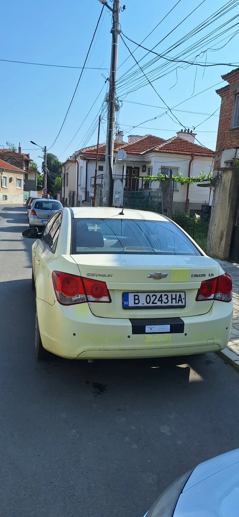 Chevrolet Cruze, снимка 3 - Автомобили и джипове - 54802092