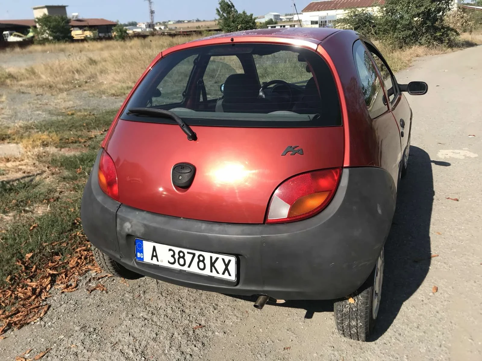 Ford Ka, снимка 2 - Автомобили и джипове - 55063965