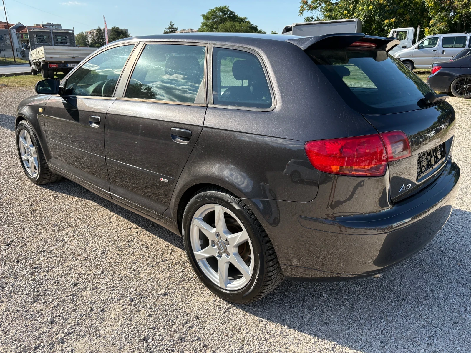 Audi A3 2.0TDI-140к.с.-S-line, снимка 4 - Автомобили и джипове - 55282660