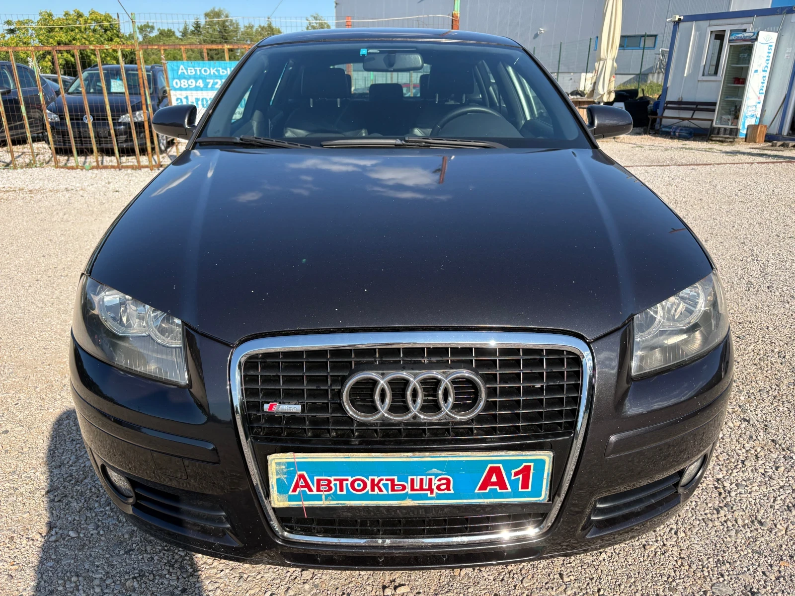 Audi A3 2.0TDI-140к.с.-S-line, снимка 3 - Автомобили и джипове - 55282660