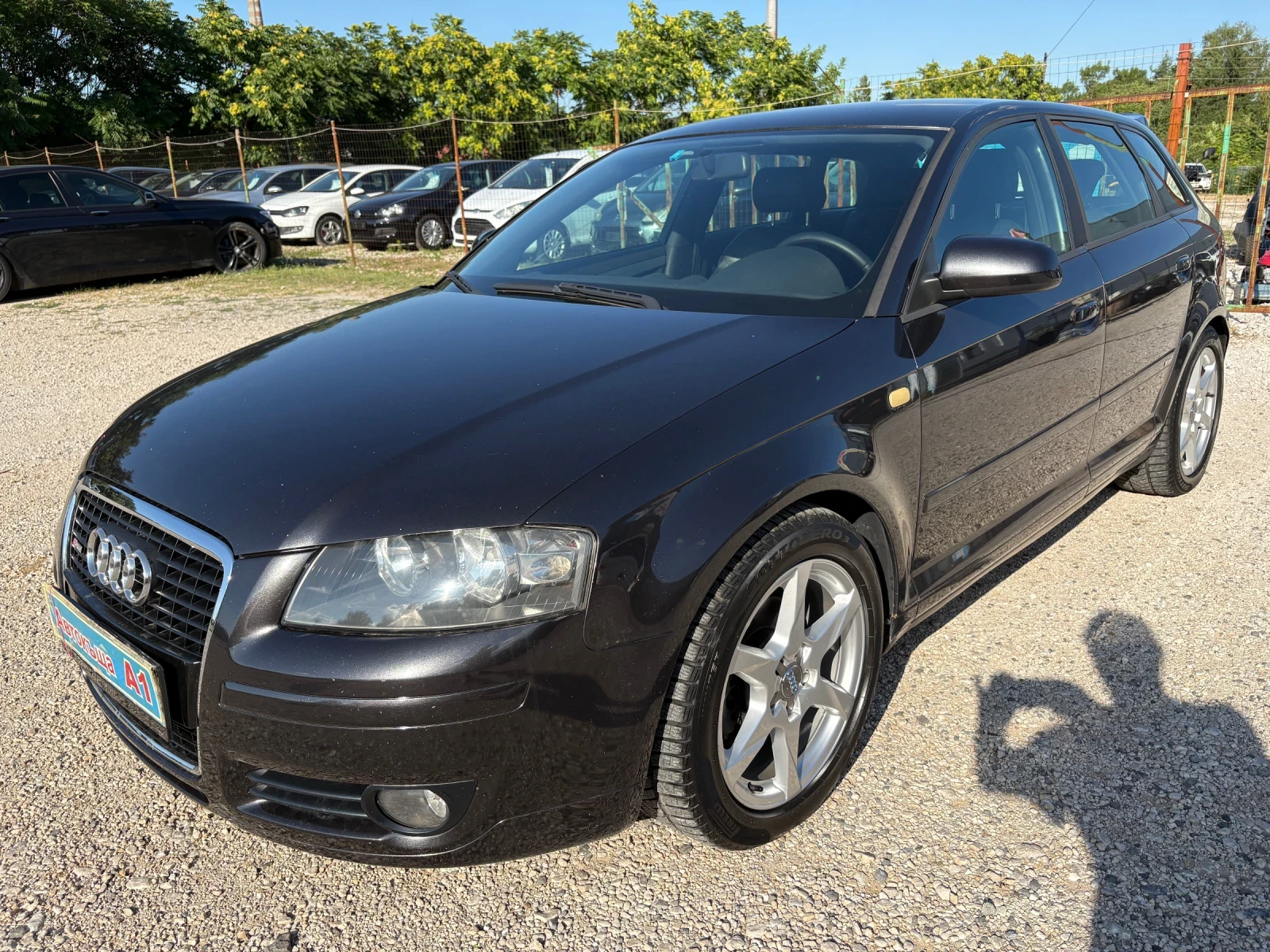 Audi A3 2.0TDI-140к.с.-S-line
