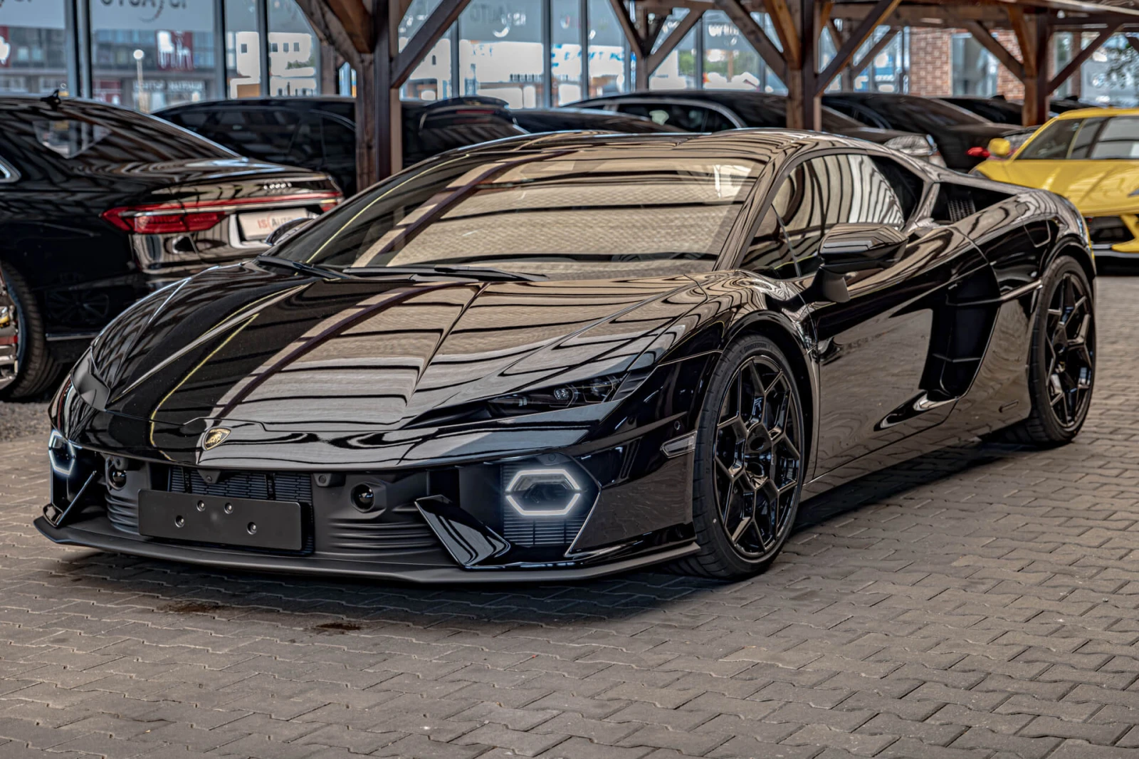 Lamborghini Temerario 4.0 PHEV/4WD/3D Камера/Керамика/Lift, снимка 3 - Автомобили и джипове - 55355298