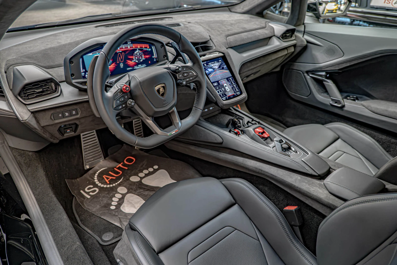 Lamborghini Temerario 4.0 PHEV/4WD/3D Камера/Керамика/Lift, снимка 9 - Автомобили и джипове - 55355298