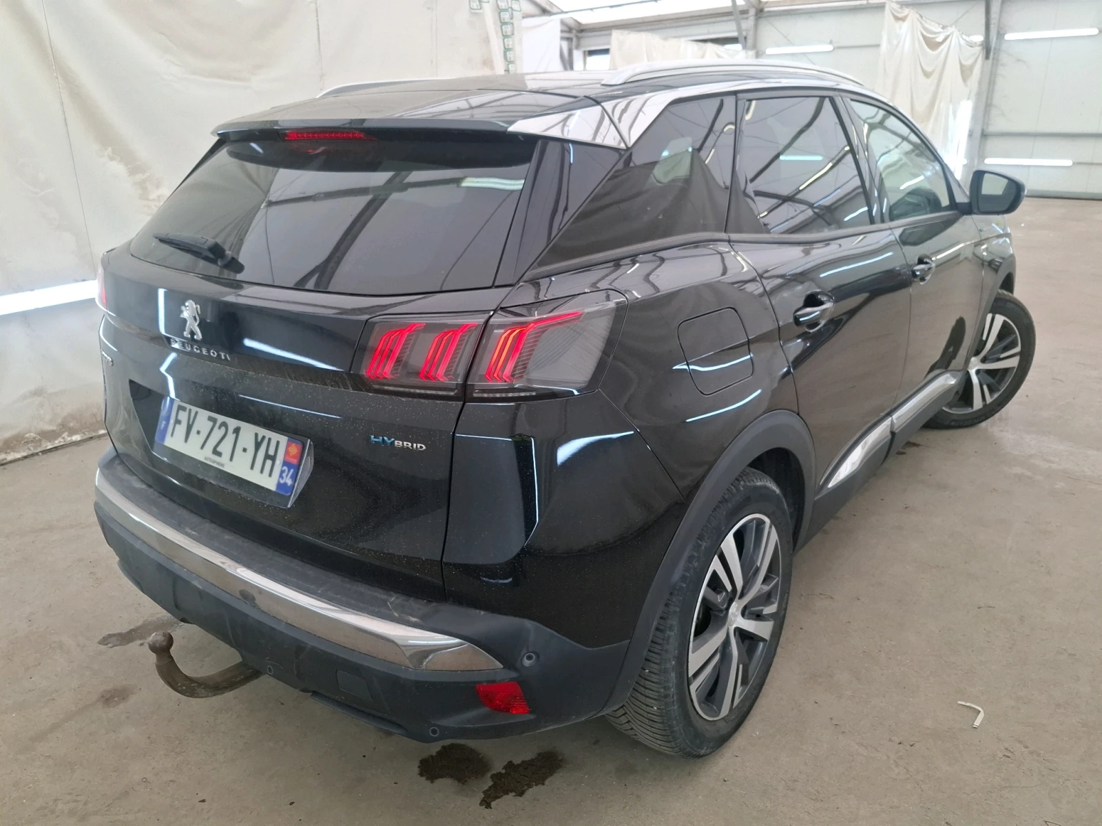 Peugeot 3008 PLUG IN HYBRID 225 ALLURE EAT8, снимка 4 - Автомобили и джипове - 55434984