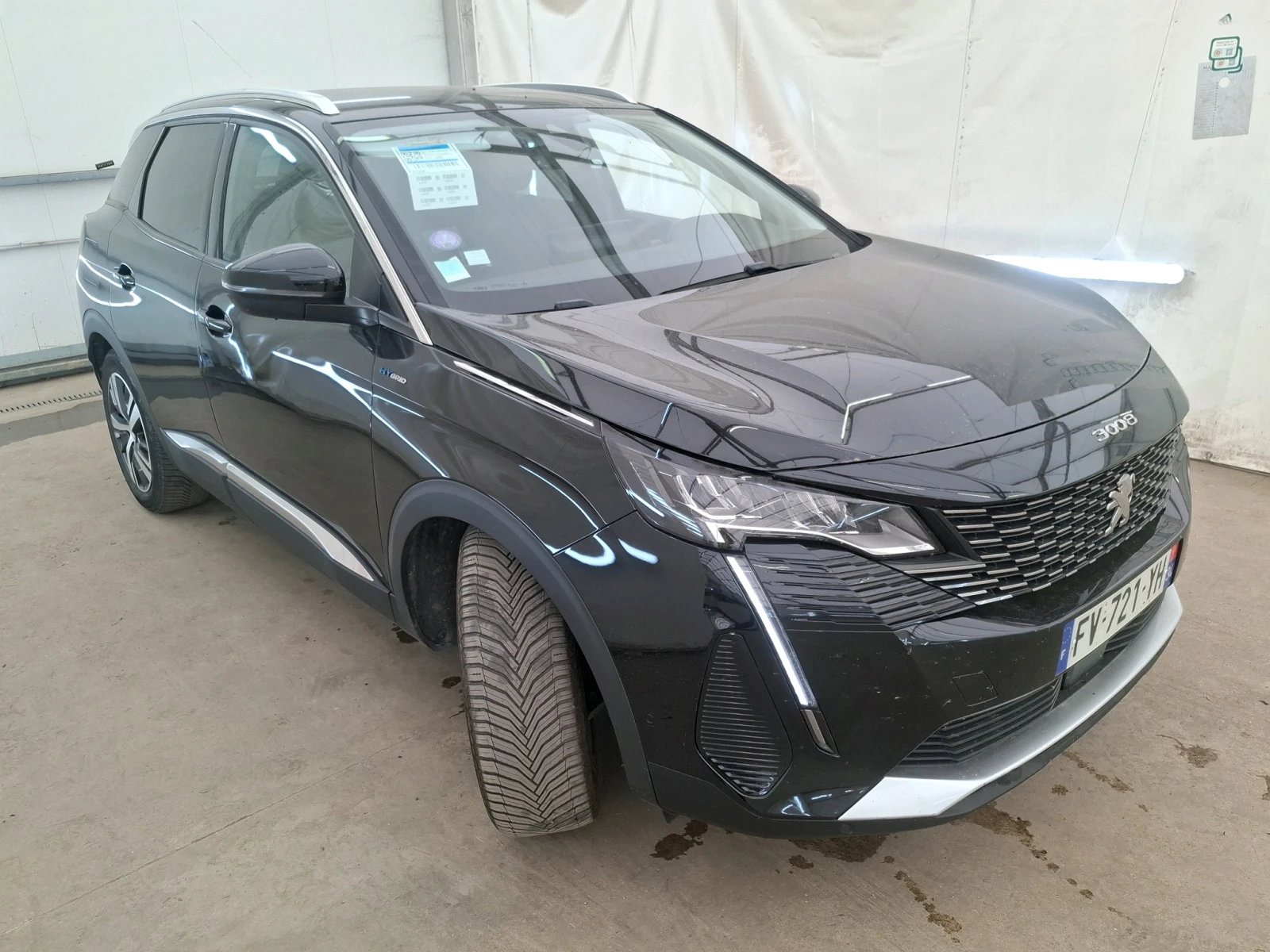 Peugeot 3008 PLUG IN HYBRID 225 ALLURE EAT8, снимка 2 - Автомобили и джипове - 55434984