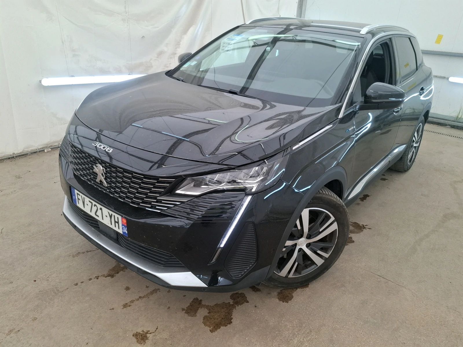 Peugeot 3008 PLUG IN HYBRID 225 ALLURE EAT8