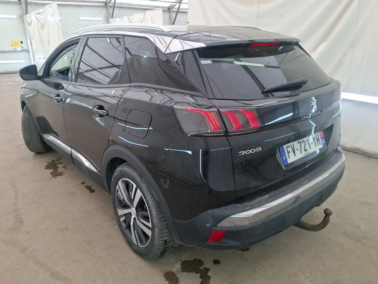 Peugeot 3008 PLUG IN HYBRID 225 ALLURE EAT8, снимка 3 - Автомобили и джипове - 55434984