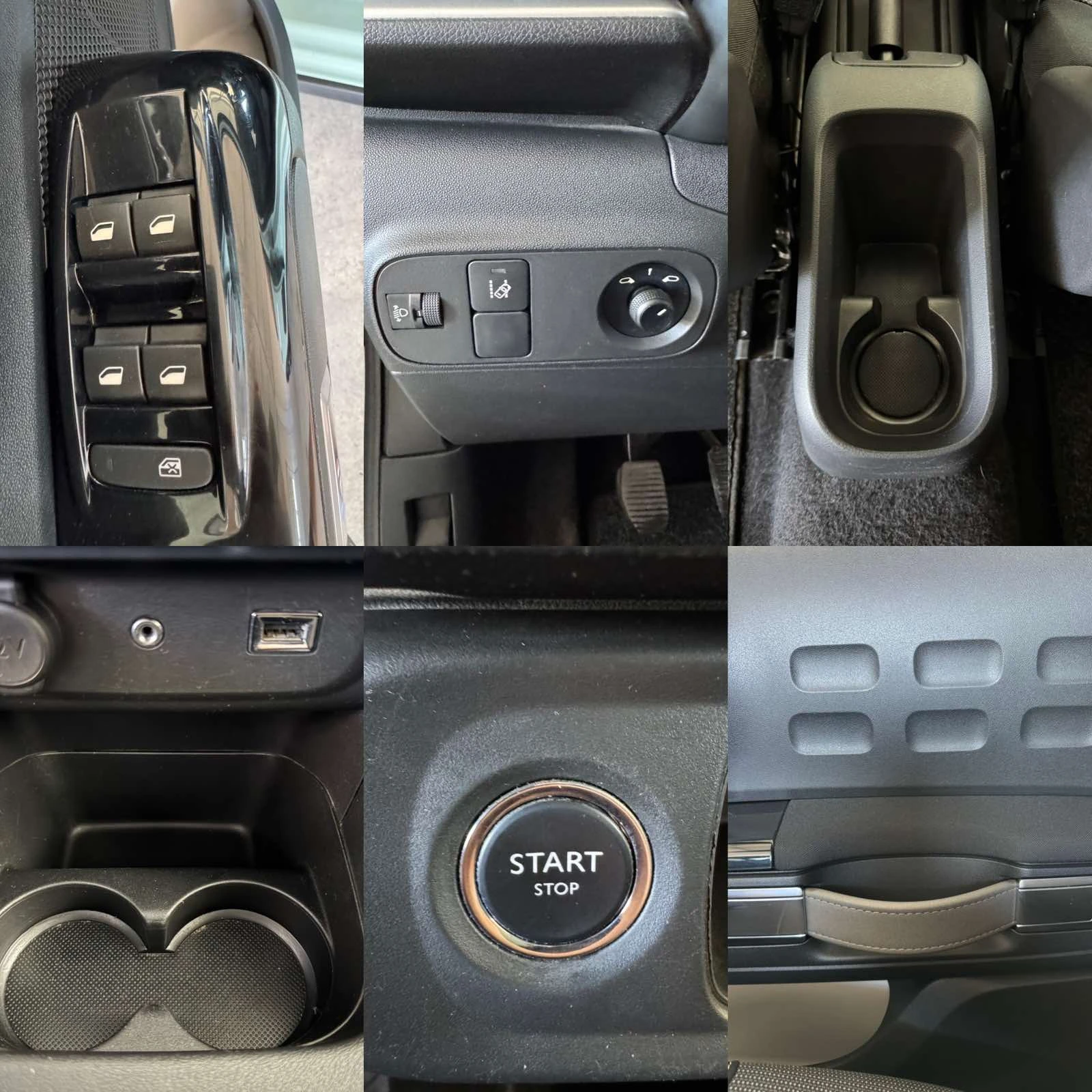Citroen C3 1.6BLUEHDI* 100ps* НАВИ* КАМЕРА* ПАРКТРОНИК, снимка 15 - Автомобили и джипове - 55442236