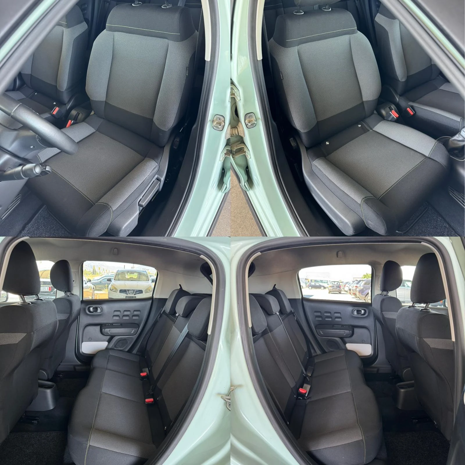 Citroen C3 1.6BLUEHDI* 100ps* НАВИ* КАМЕРА* ПАРКТРОНИК, снимка 12 - Автомобили и джипове - 55442236