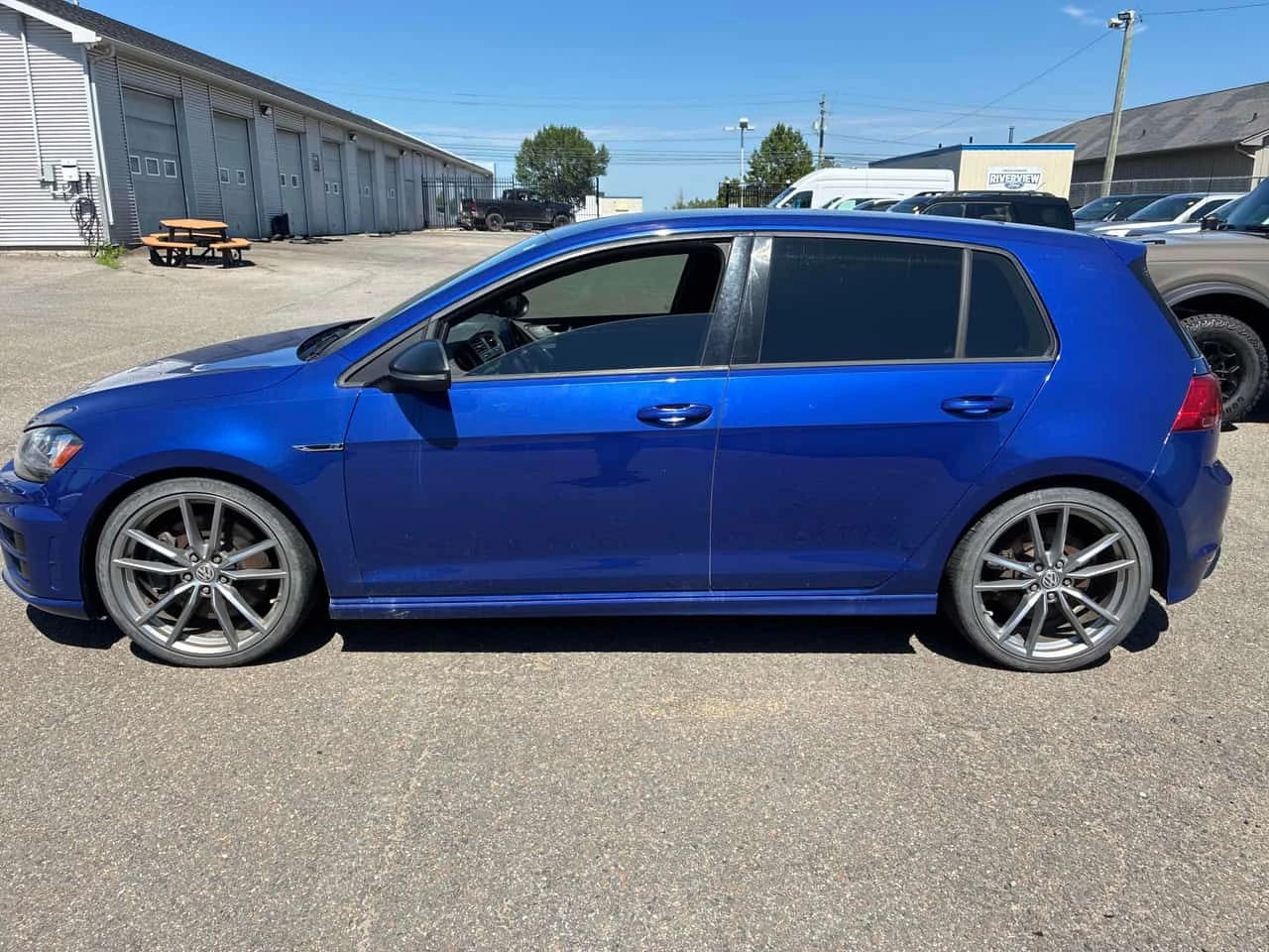 VW Golf R | DISTRONIC | ПОДГРЕВ | , снимка 2 - Автомобили и джипове - 55623217