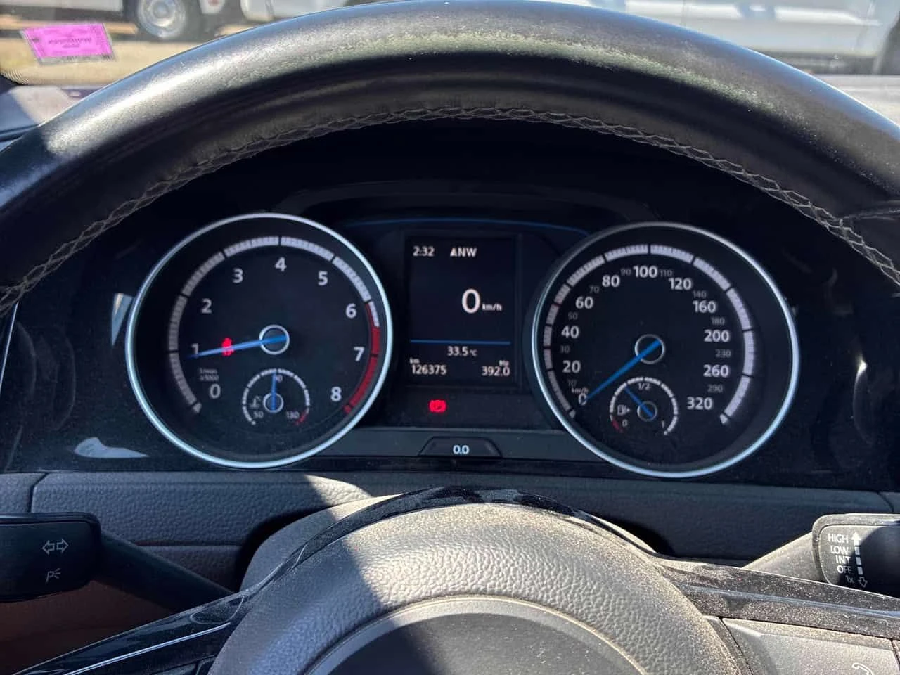 VW Golf R | DISTRONIC | ПОДГРЕВ | , снимка 8 - Автомобили и джипове - 55623217