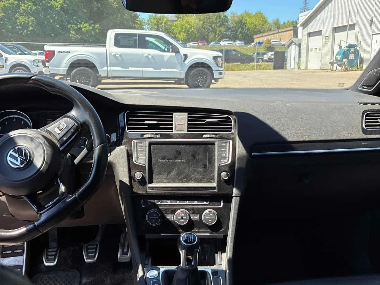 VW Golf R | DISTRONIC | ПОДГРЕВ | , снимка 9 - Автомобили и джипове - 55623217
