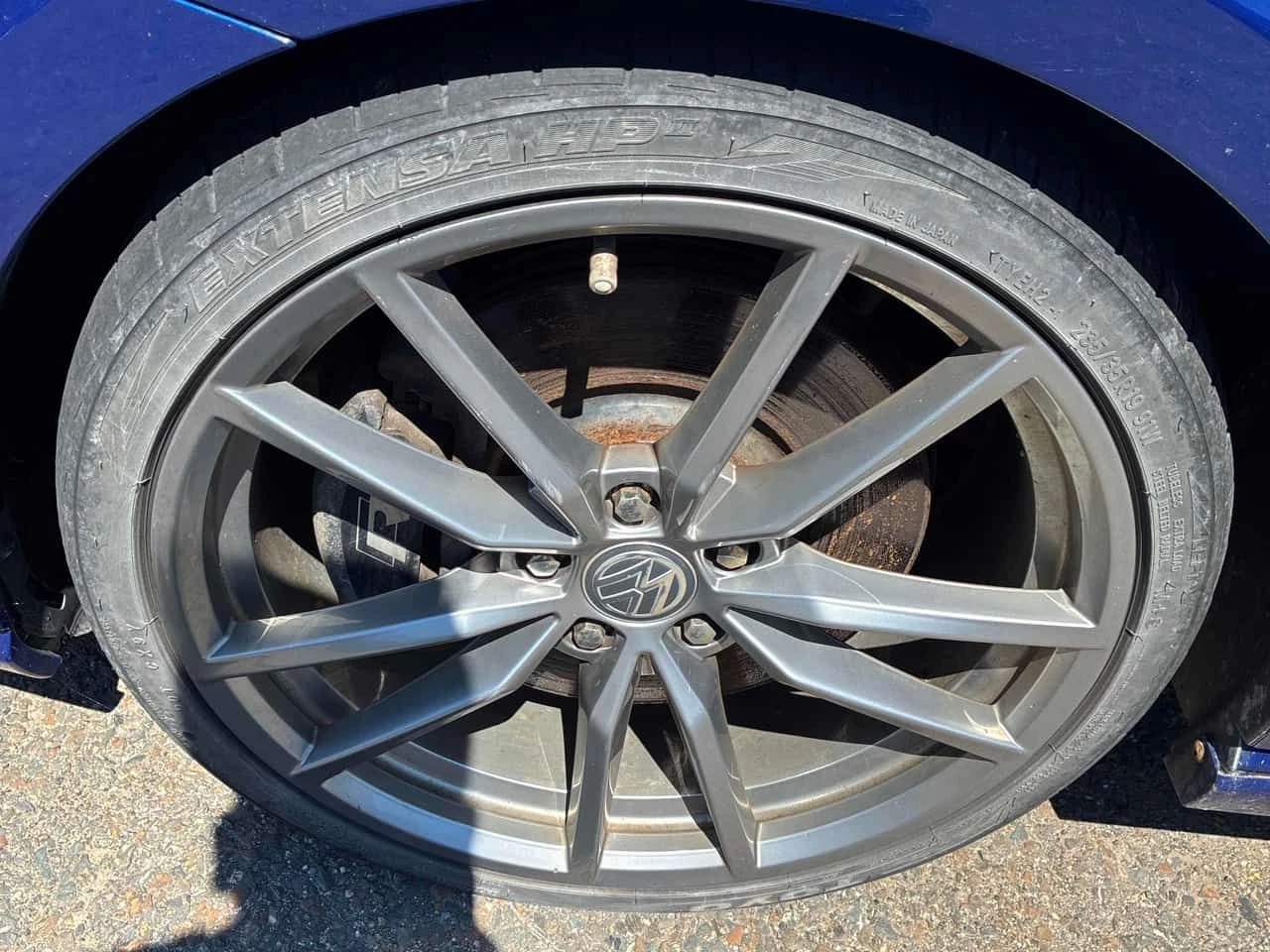 VW Golf R | DISTRONIC | ПОДГРЕВ | , снимка 7 - Автомобили и джипове - 55623217