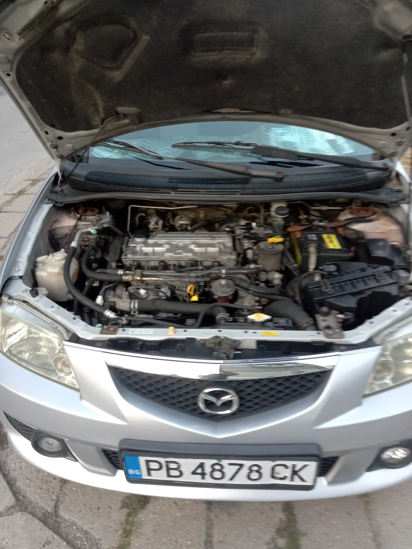 Mazda Premacy, снимка 3 - Автомобили и джипове - 55722969