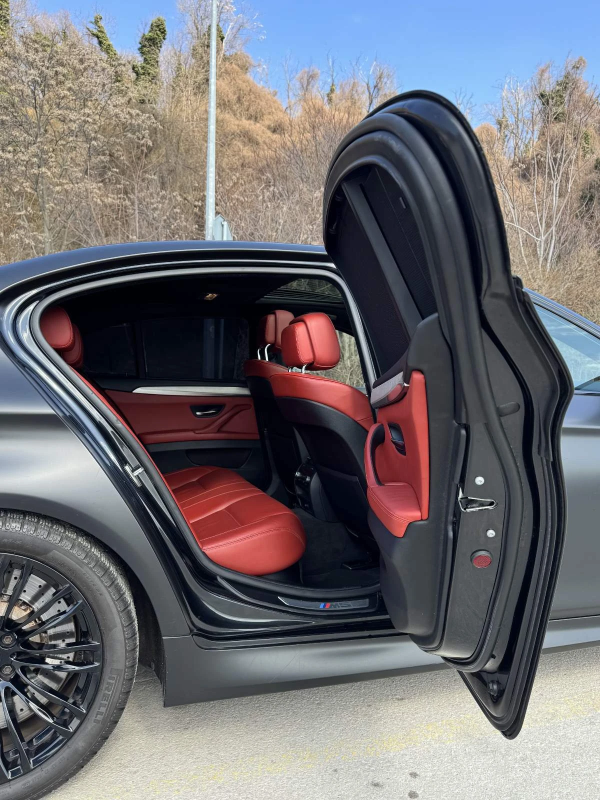 BMW M5  S63, снимка 9 - Автомобили и джипове - 56091050
