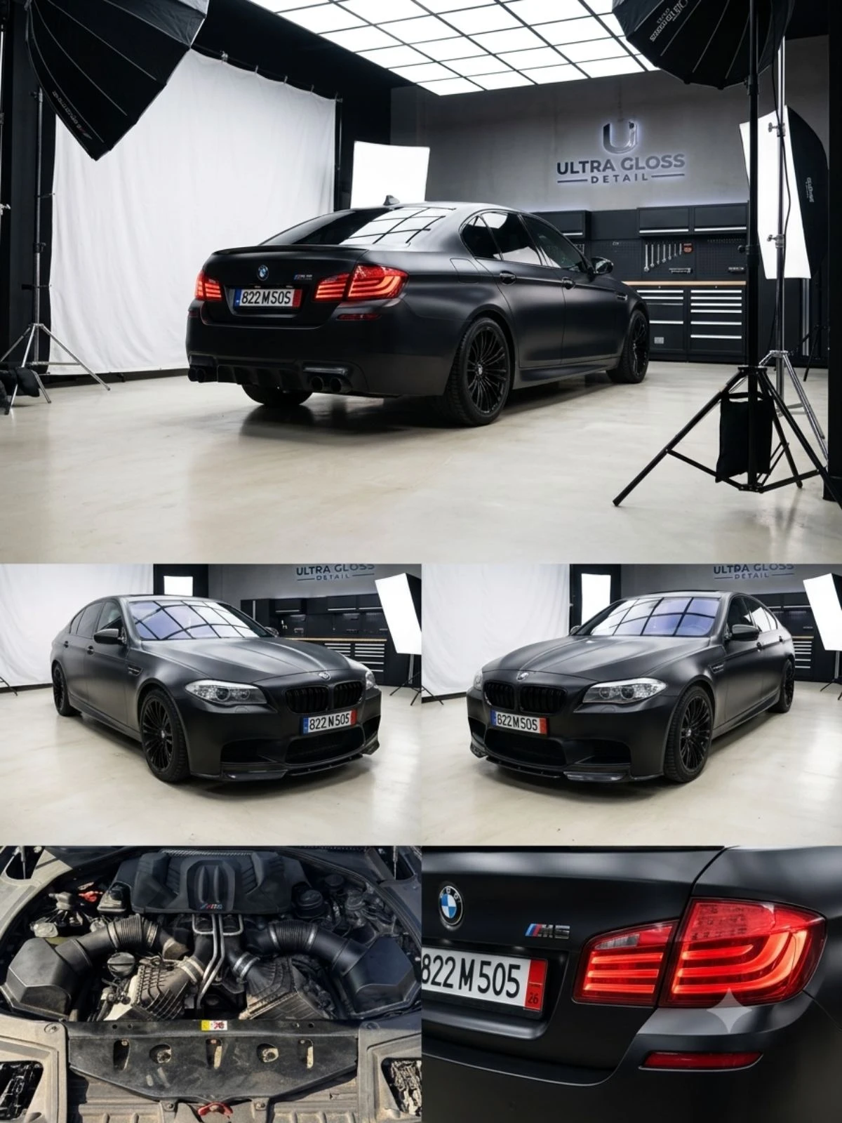 BMW M5  S63, снимка 15 - Автомобили и джипове - 56091050