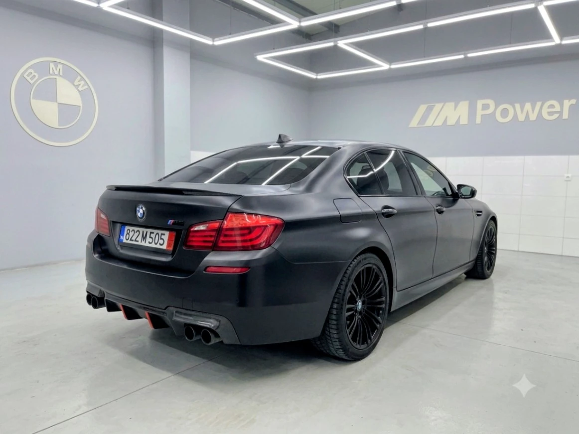 BMW M5  S63, снимка 13 - Автомобили и джипове - 56091050
