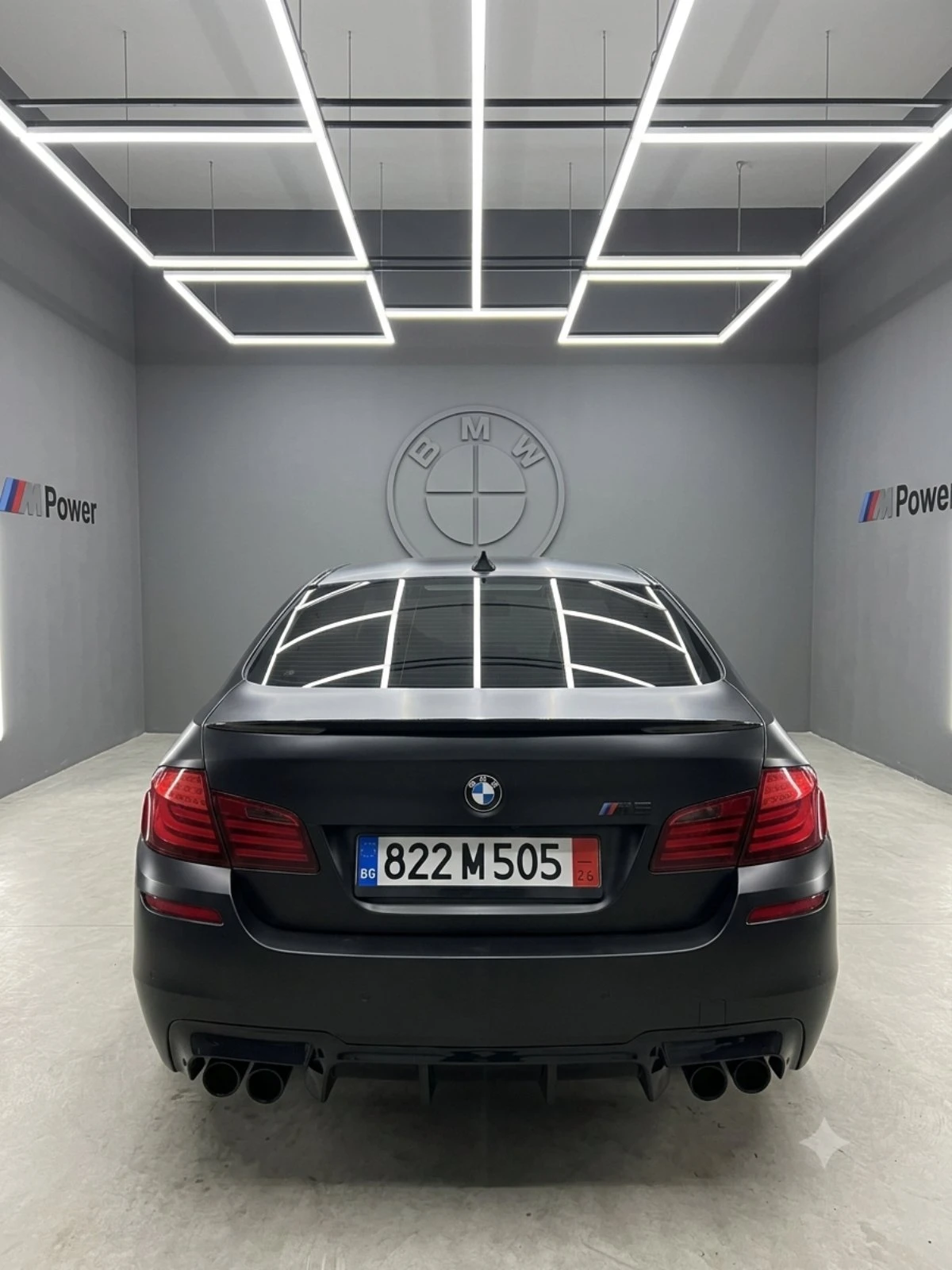 BMW M5  S63, снимка 14 - Автомобили и джипове - 56091050