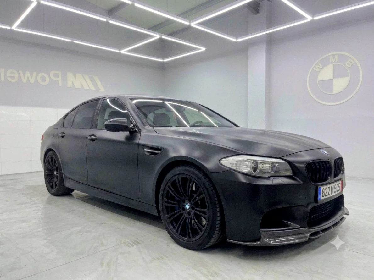 BMW M5  S63
