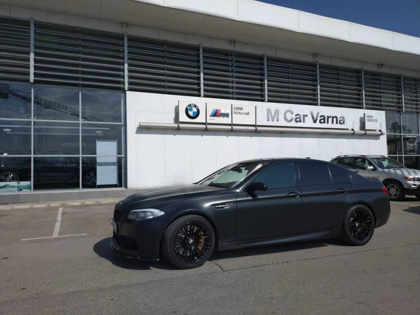 BMW M5  S63, снимка 6 - Автомобили и джипове - 56091050
