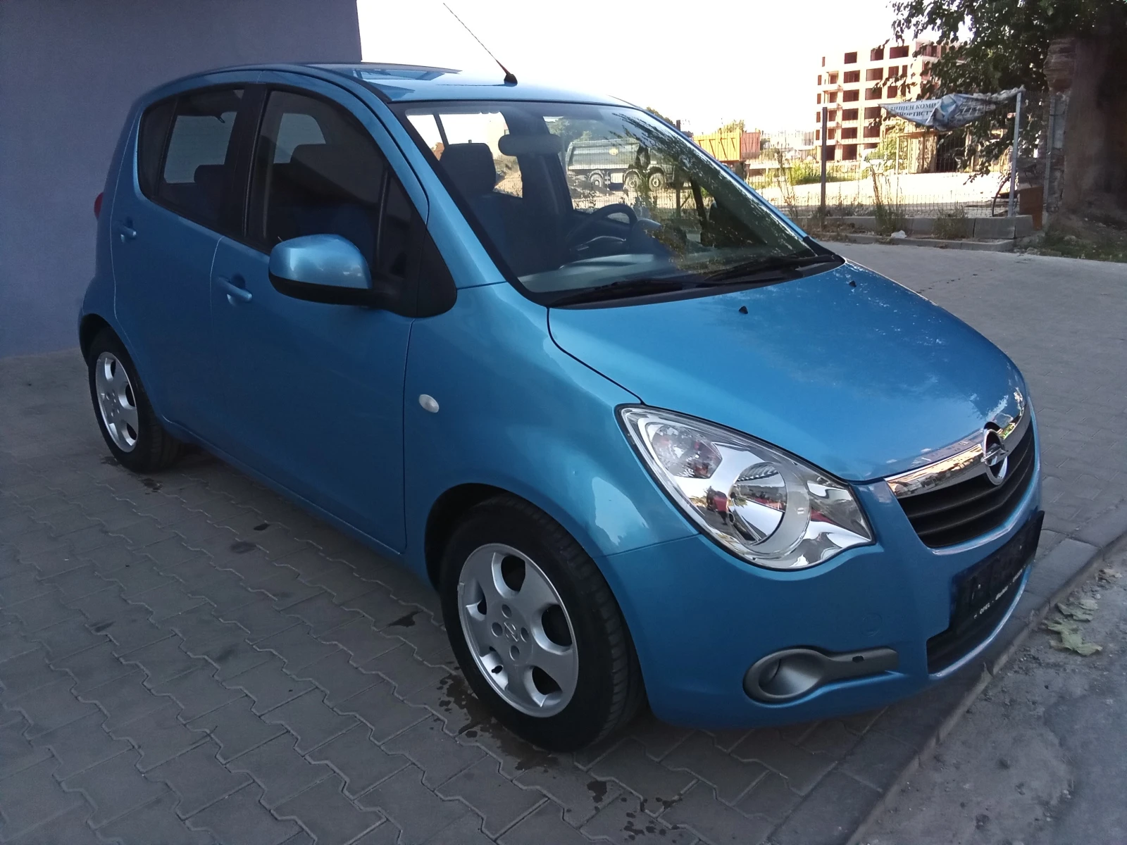 Opel Agila 1.2i-86kc. , снимка 3 - Автомобили и джипове - 56140722