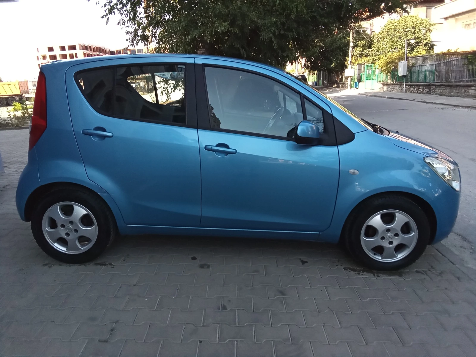 Opel Agila 1.2i-86kc. , снимка 5 - Автомобили и джипове - 56140722