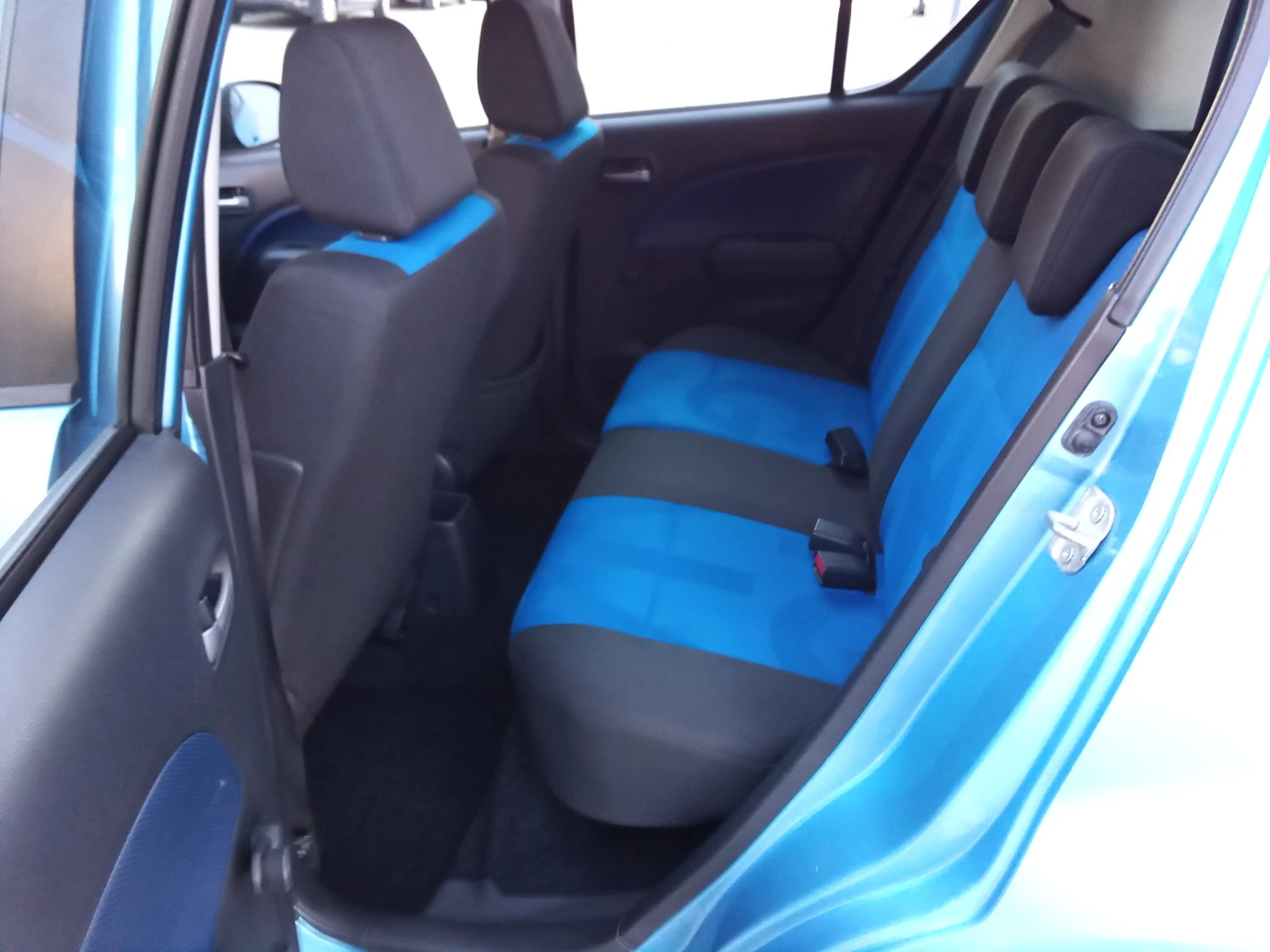 Opel Agila 1.2i-86kc. , снимка 12 - Автомобили и джипове - 56140722