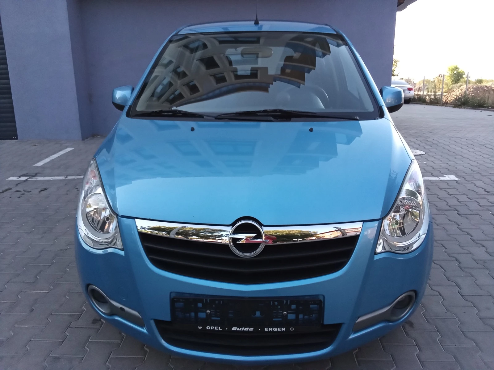 Opel Agila 1.2i-86kc. , снимка 2 - Автомобили и джипове - 56140722
